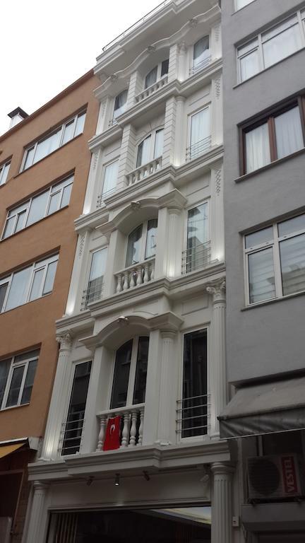 Montino Hotel Estambul Exterior foto