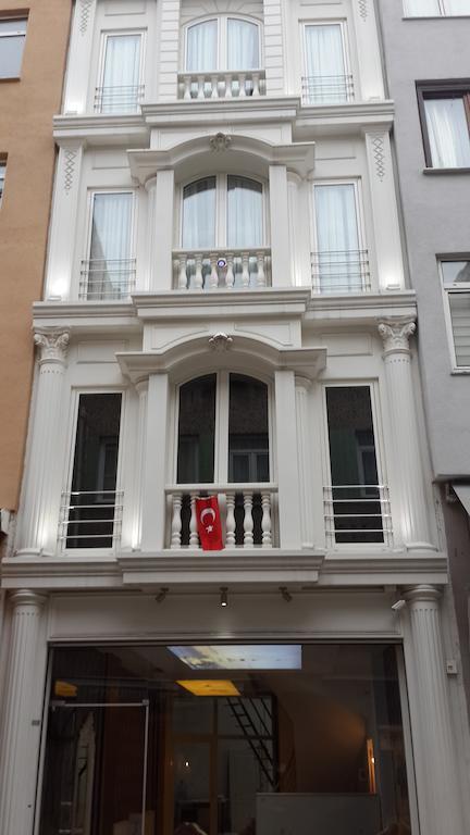 Montino Hotel Estambul Exterior foto