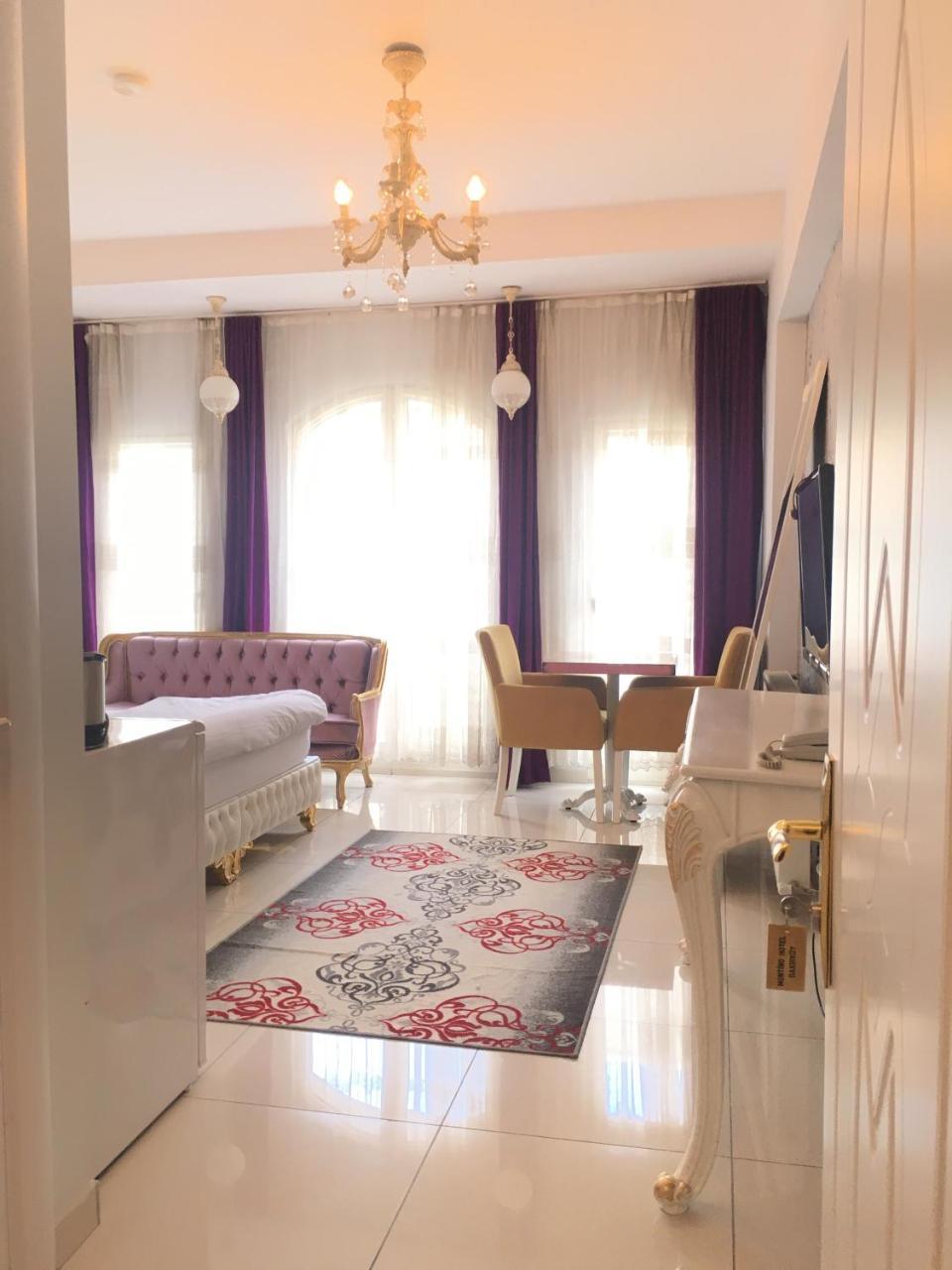 Montino Hotel Estambul Exterior foto